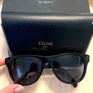 SOLD Celine Sunglasses - Classic Black Frames